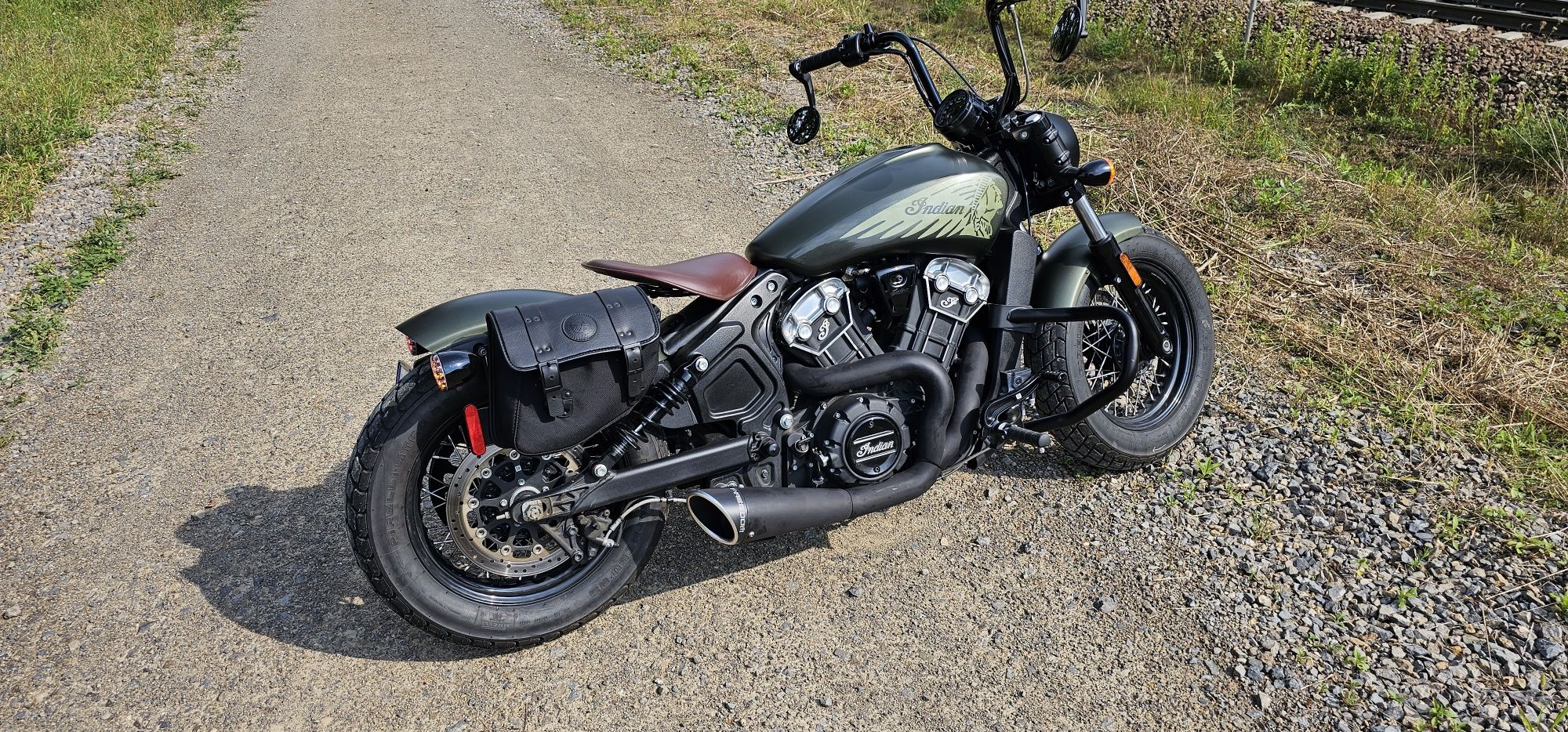 indian scout bobber