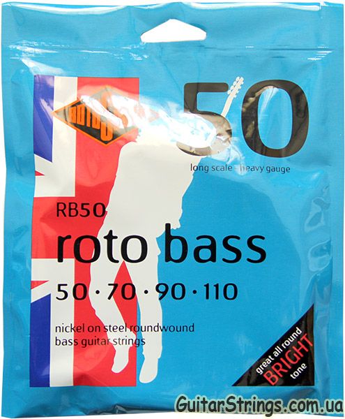 Струны Rotosound R10 для электрогитары и бас гитары Оригинал Англия