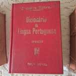 Conjunto de 2 dicionarios lingua portuguesa