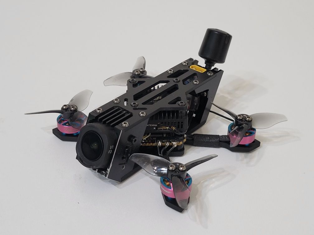 FPV дрон YMZFPV Eagle1 , 2 дюйти, без відео, під DJI O3-04,ELRS 2,4