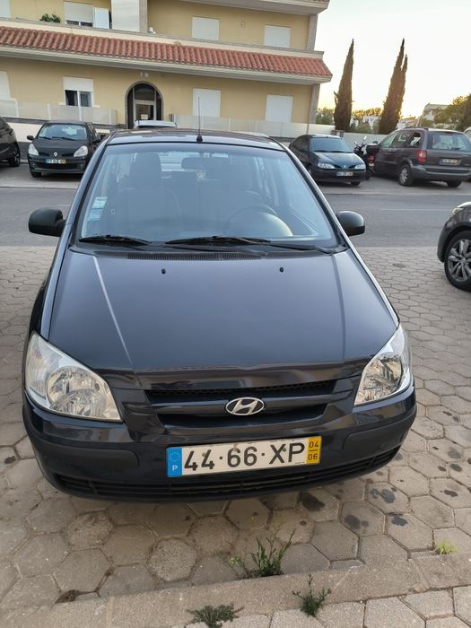 Vendo Hyundai Getz 2004 com 163 mil quilómetros