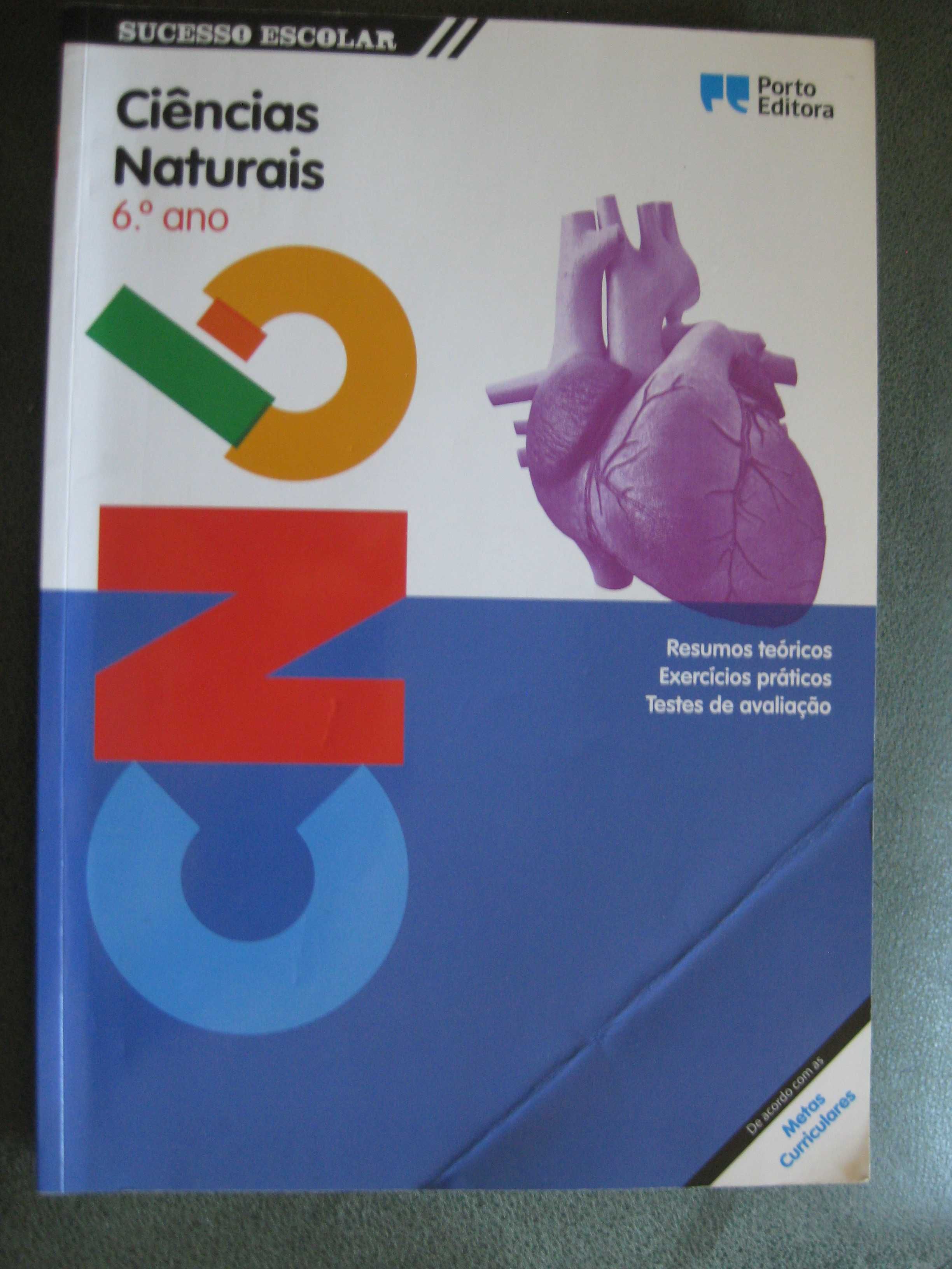 Sucesso Escolar Ciencias Naturais 6º Ano Porto Editora