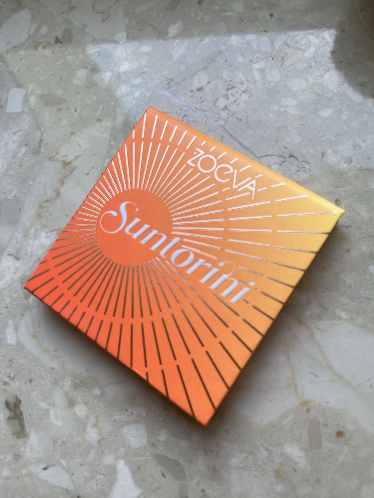 Bronzer Zoeva Suntorini Medium 3 g