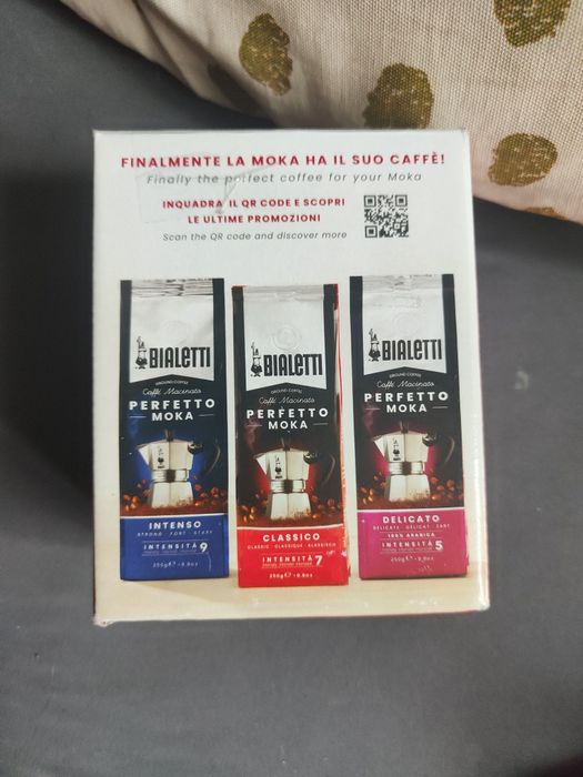 Kawiarka Bialetti Moka ekspres do robienia kawy włoska coffee 2tz 90ml