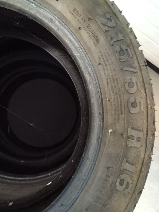 Opony letnie 16/55/215