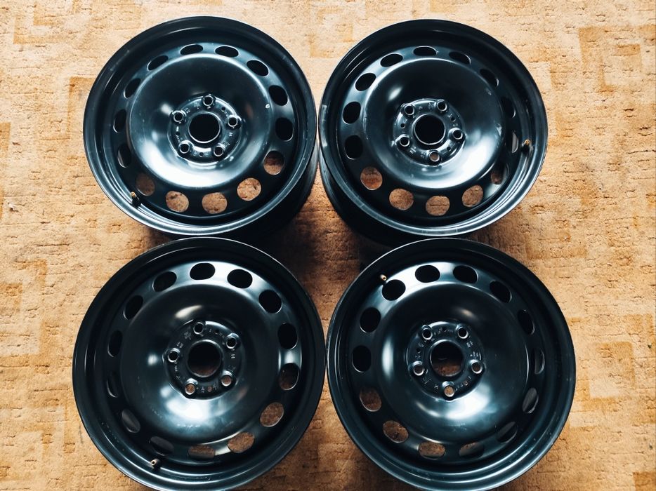 Felgi stalowe super stan! 5x112! 6jx16