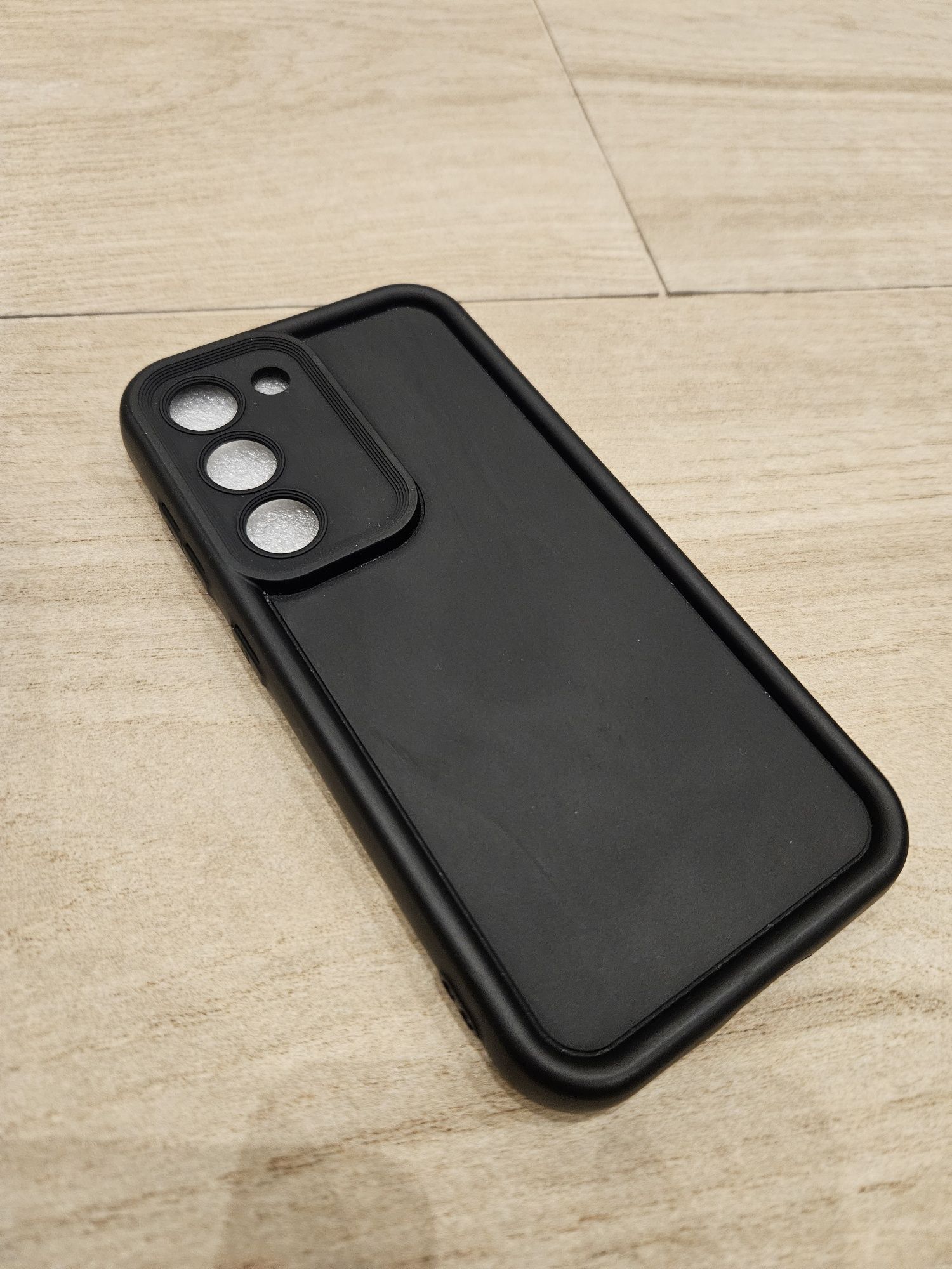 Etui Samsung S23 czarne matowe miękkie tpu case NOWE