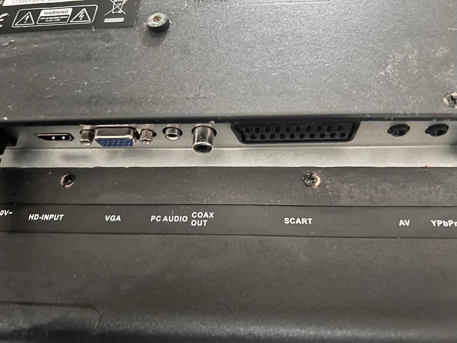 Telewizor/Monitor Led TV 24” JTC  DVB-82407