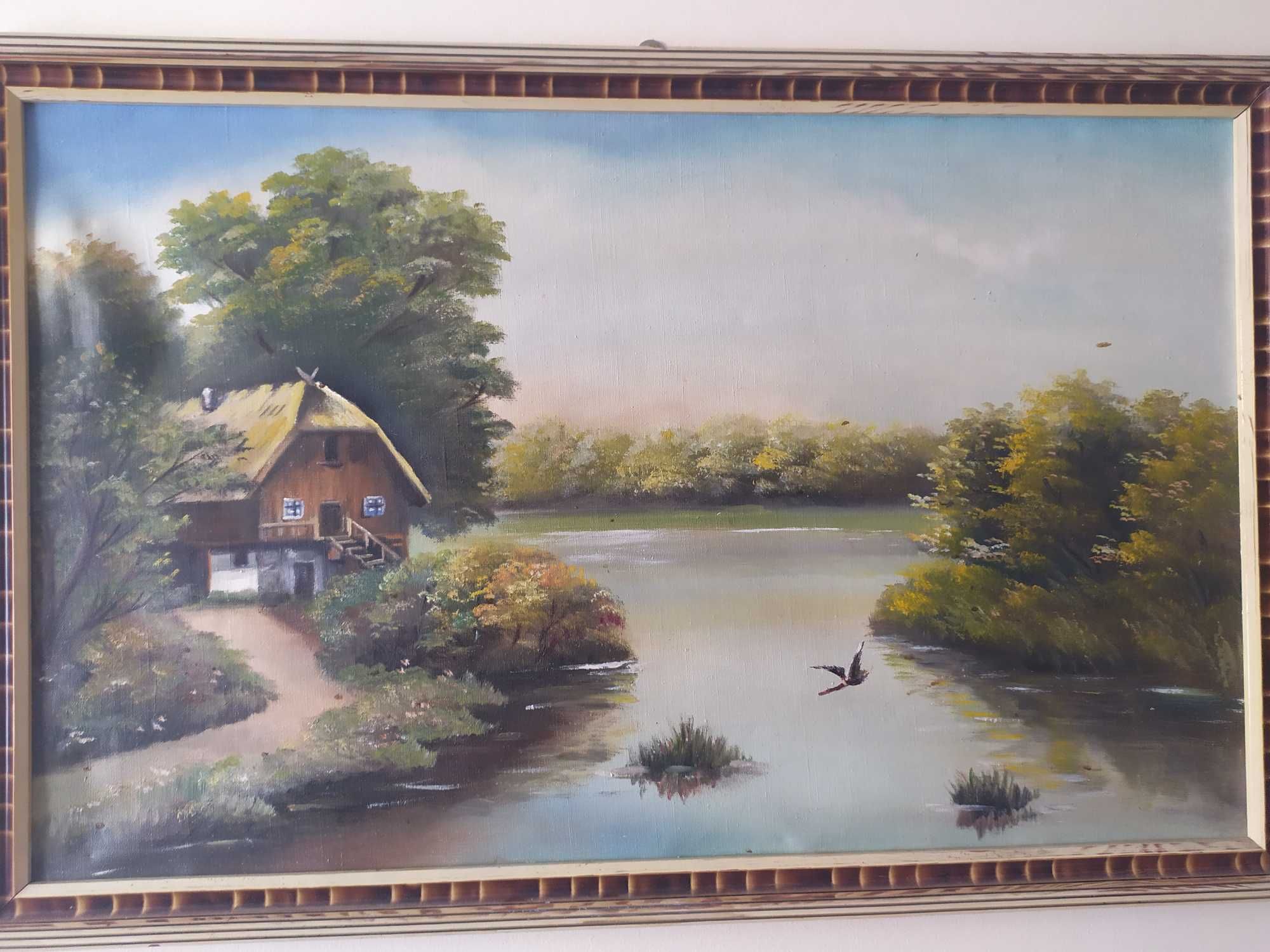 Obraz na płótnie 860 x 560 mm