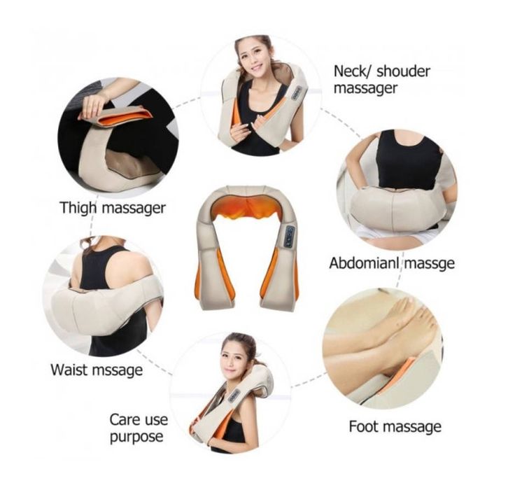 Новий універсальний масажер Retter 3D Shiatsu — релакс вдома