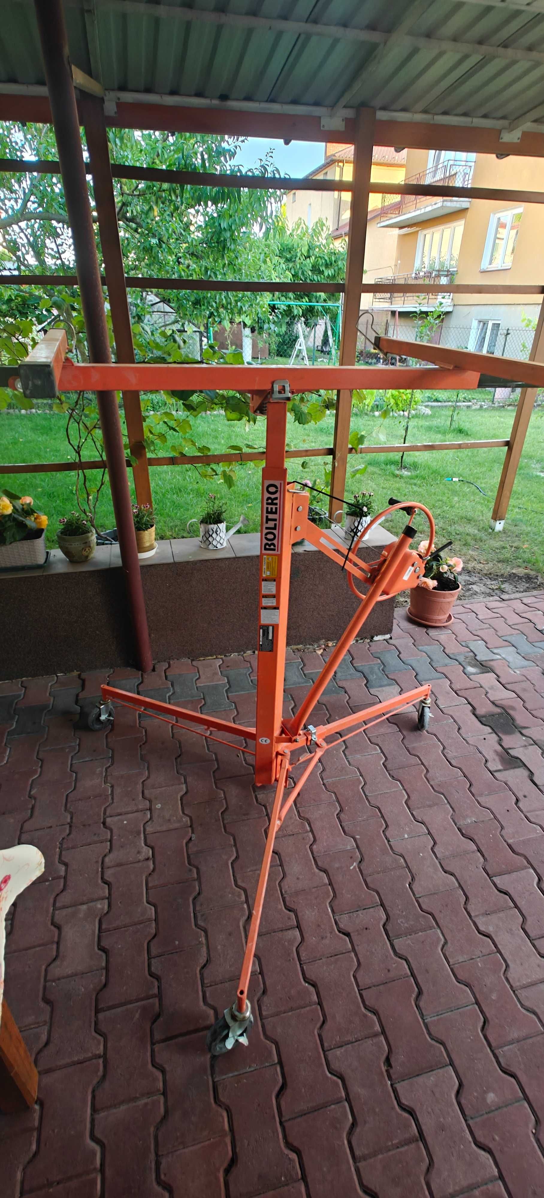 Podnośnik do płyt karton gips