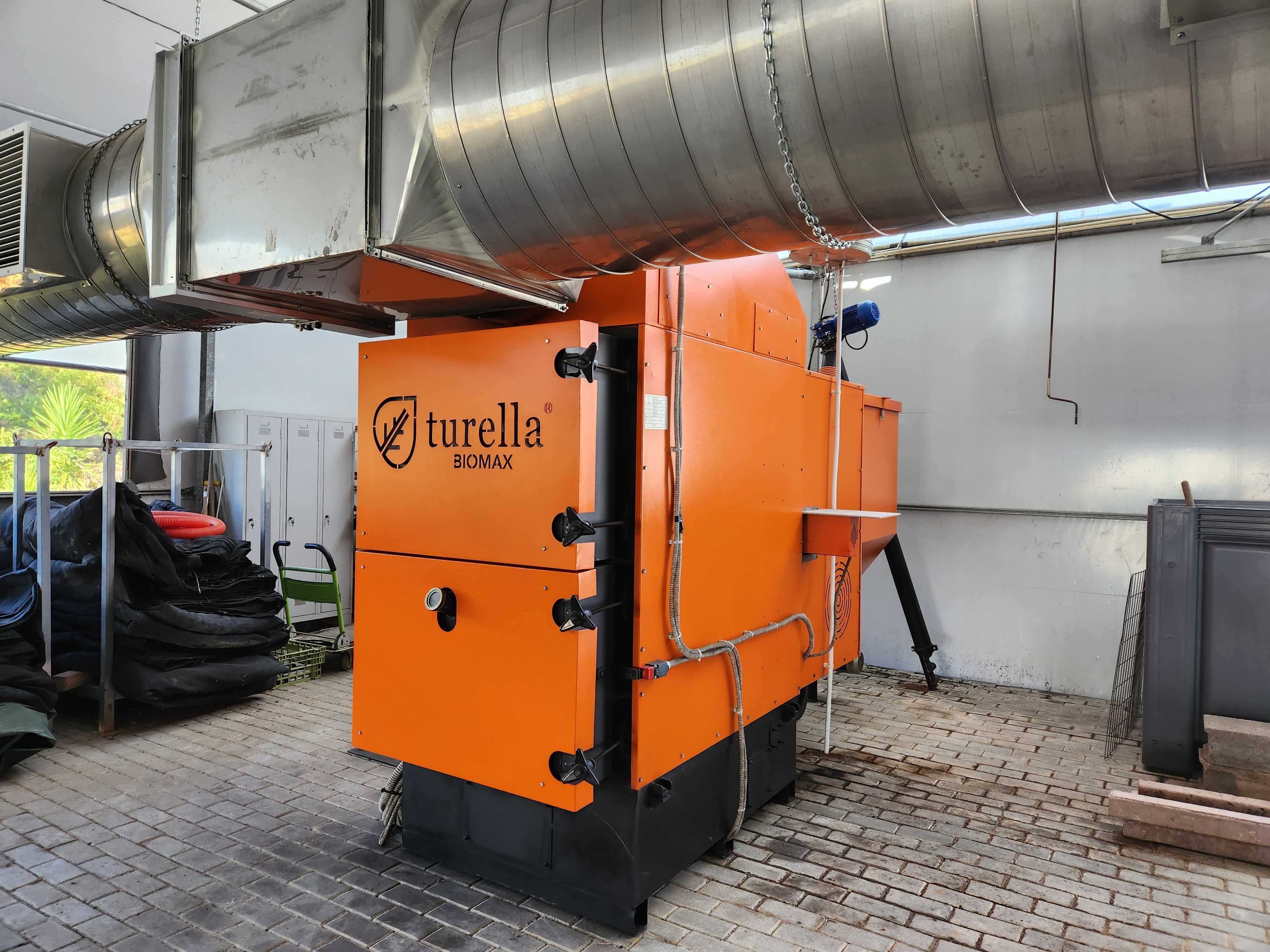 Caldeira de ar quente 200kw