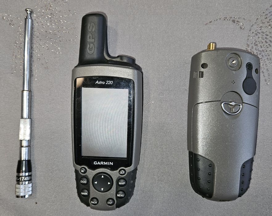 GARMIN ASTRO 220 (na części)