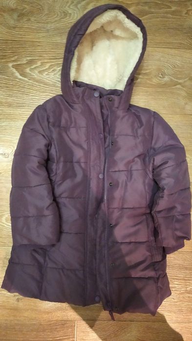 Зимове пальто для дівчинки