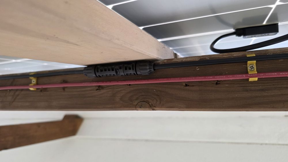 Uchwyty do kabli od paneli pv i nie tylko, fotowoltaika