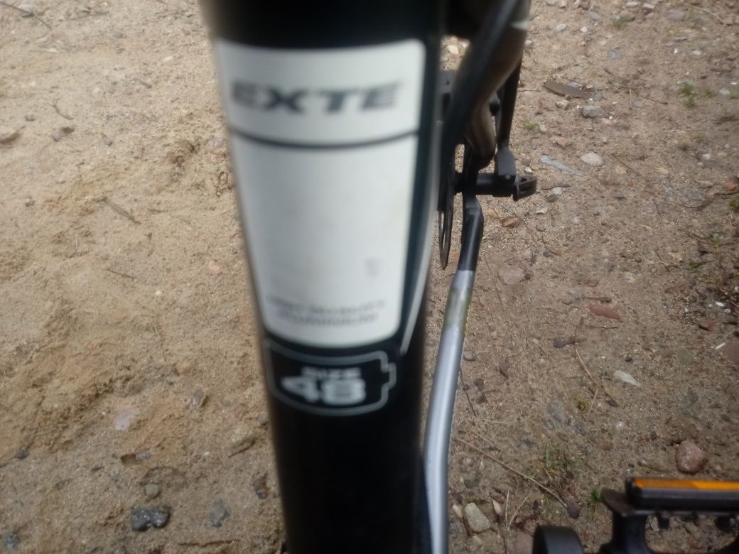 rower exte mirage cross koła 28 rama alu