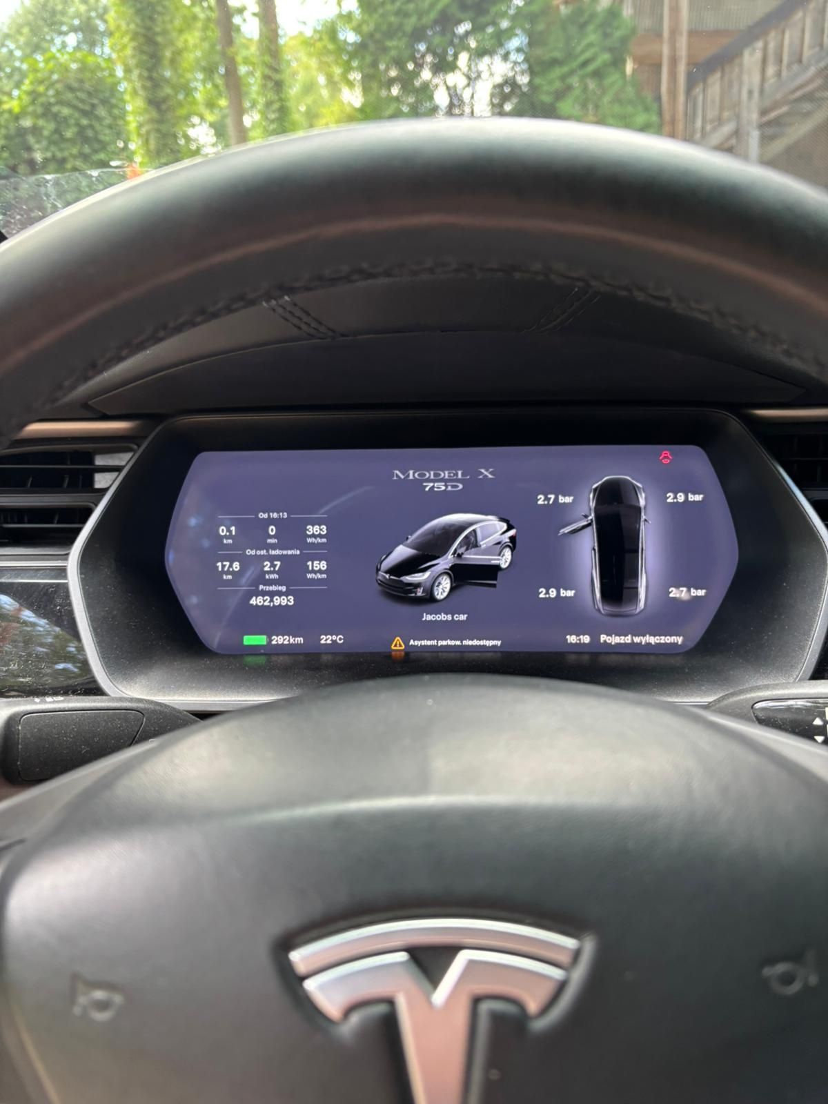 Tesla Model X 2018