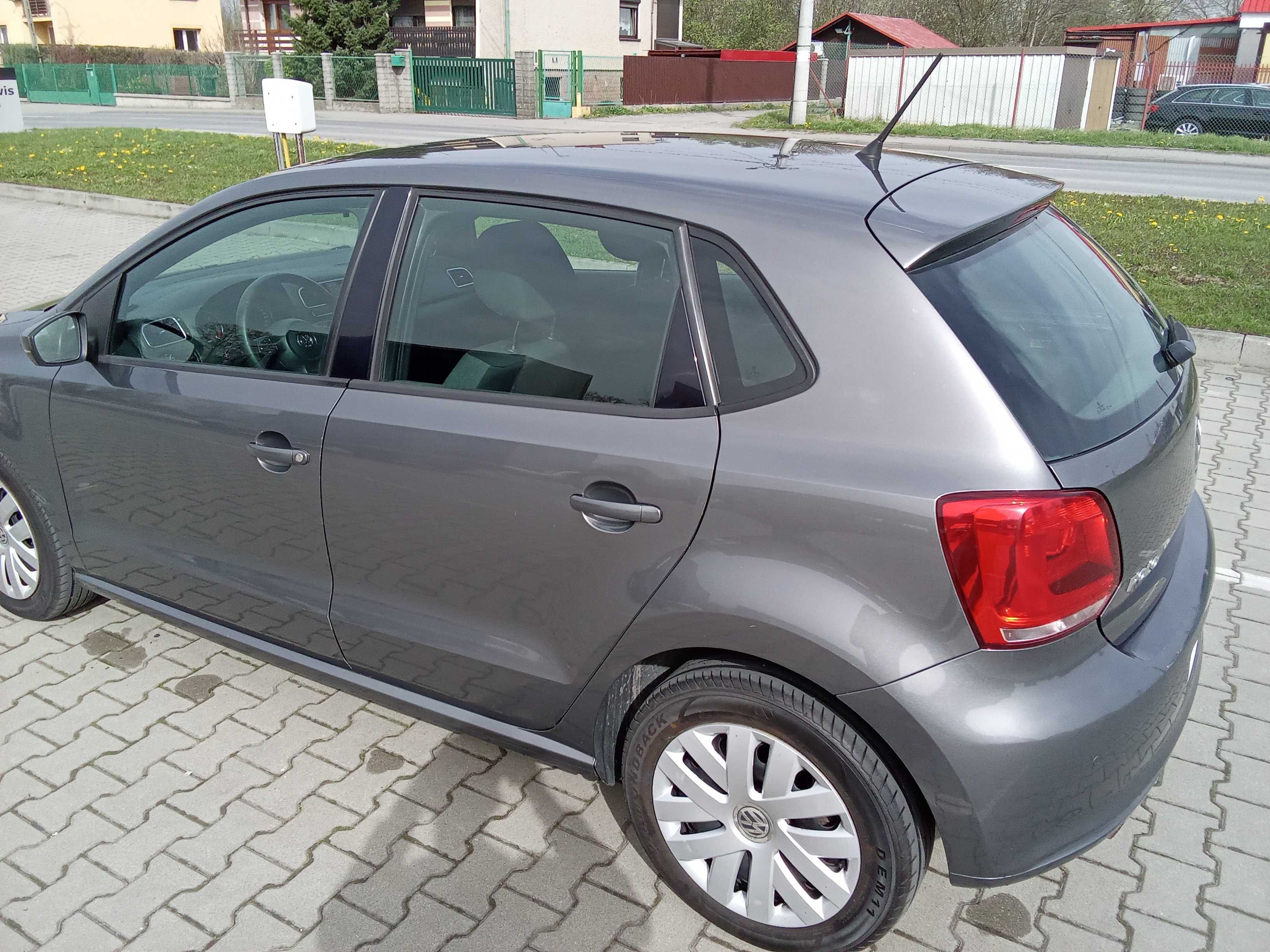 Volkswagen Polo 6R 1.6 90 koni 2010r