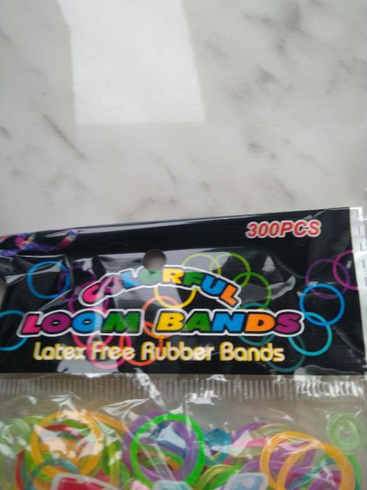 Резинки для плетіння 300 шт ціна за 2 набора