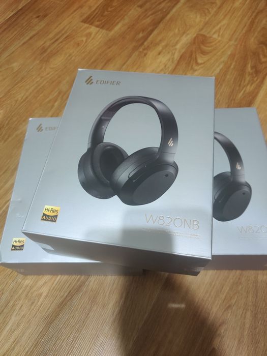 Edifier W820NB Black Наушники Bluetooth