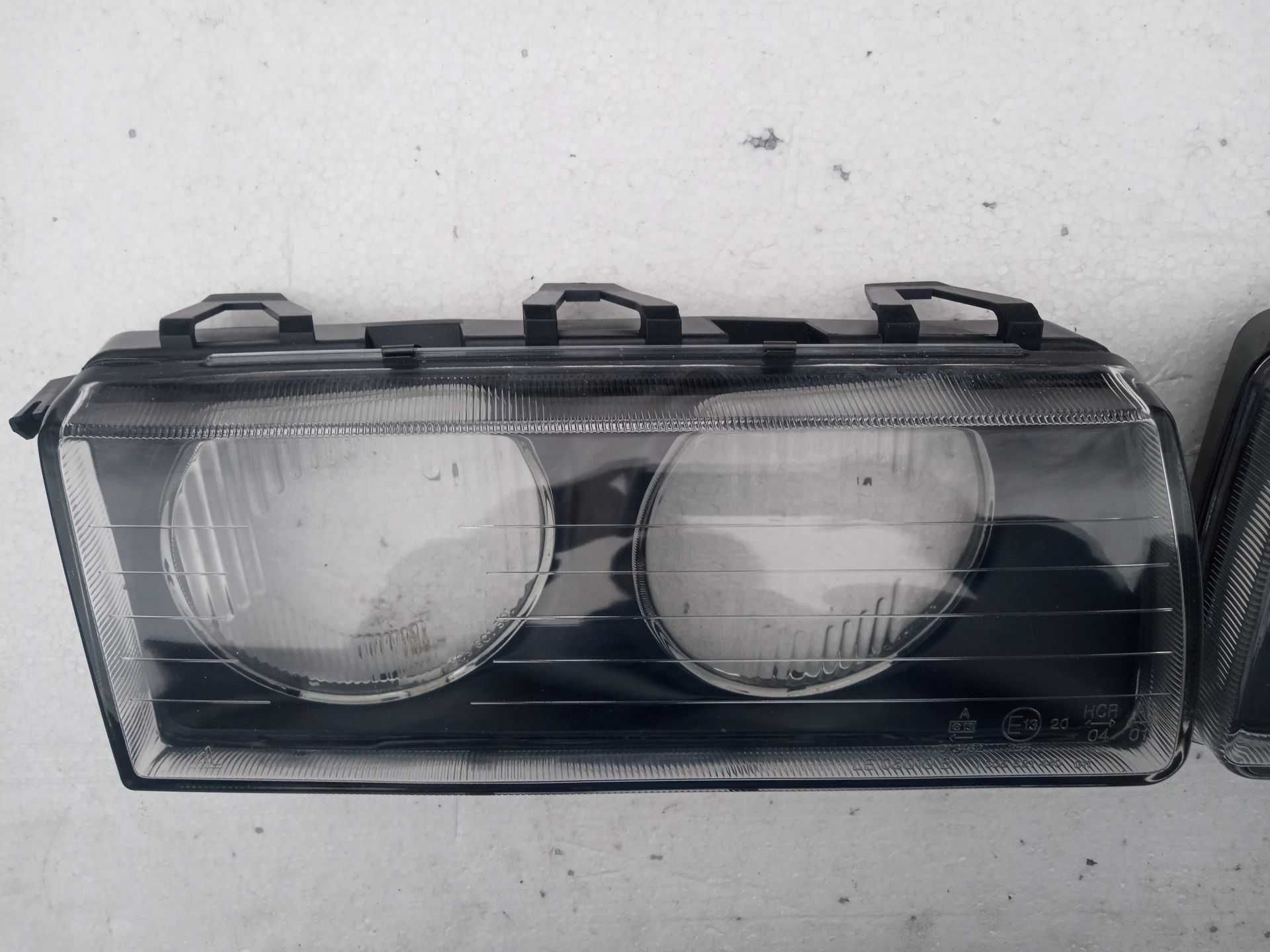 Klosze szkła lamp reflektorów soczewkowych Bosch/AL BMW E36 NOWE ASO