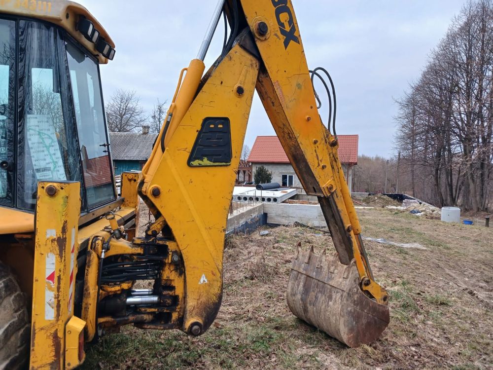Продам екскаватор JCB 3cx 1998 р.в.