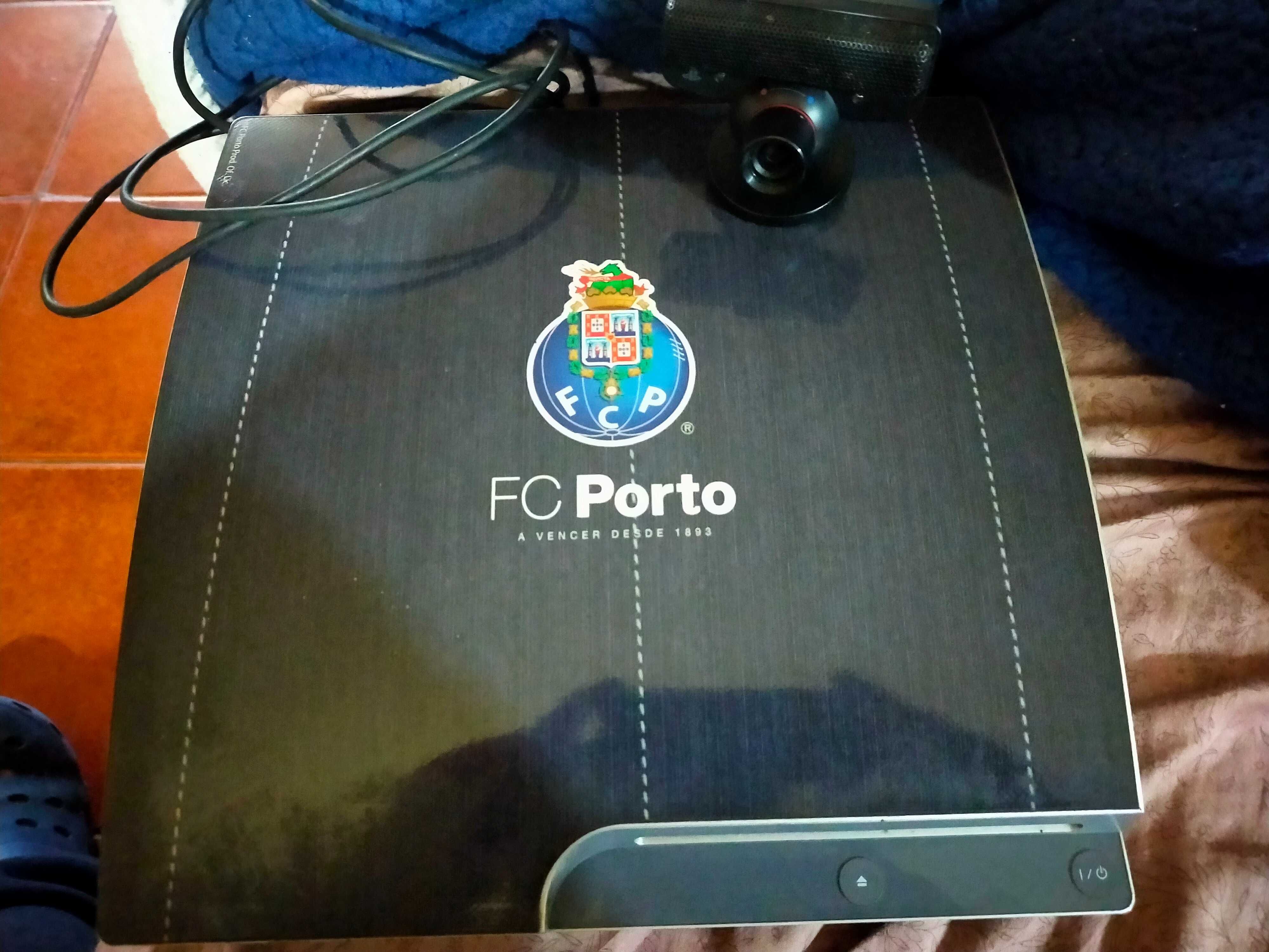 PlayStation 3 slim 320g edição futebol clube Porto