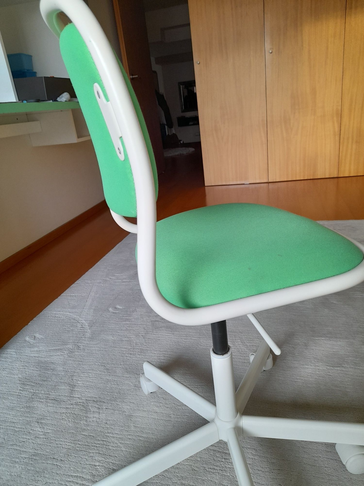 Cadeira criança verde