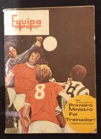 Revista de desporto"Equipa" n°1 Janeiro 1975.