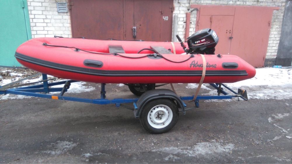 Моторний човен  Adventure RIB