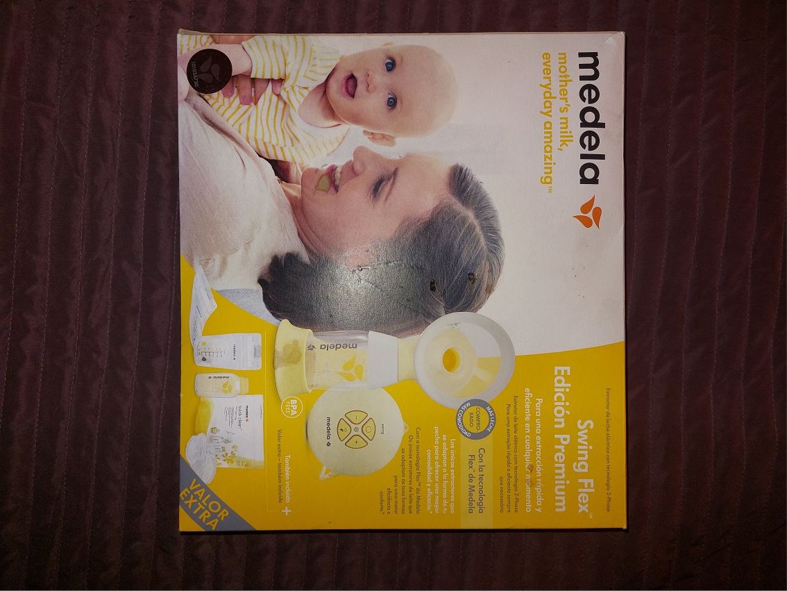 Extrator de leite Medela