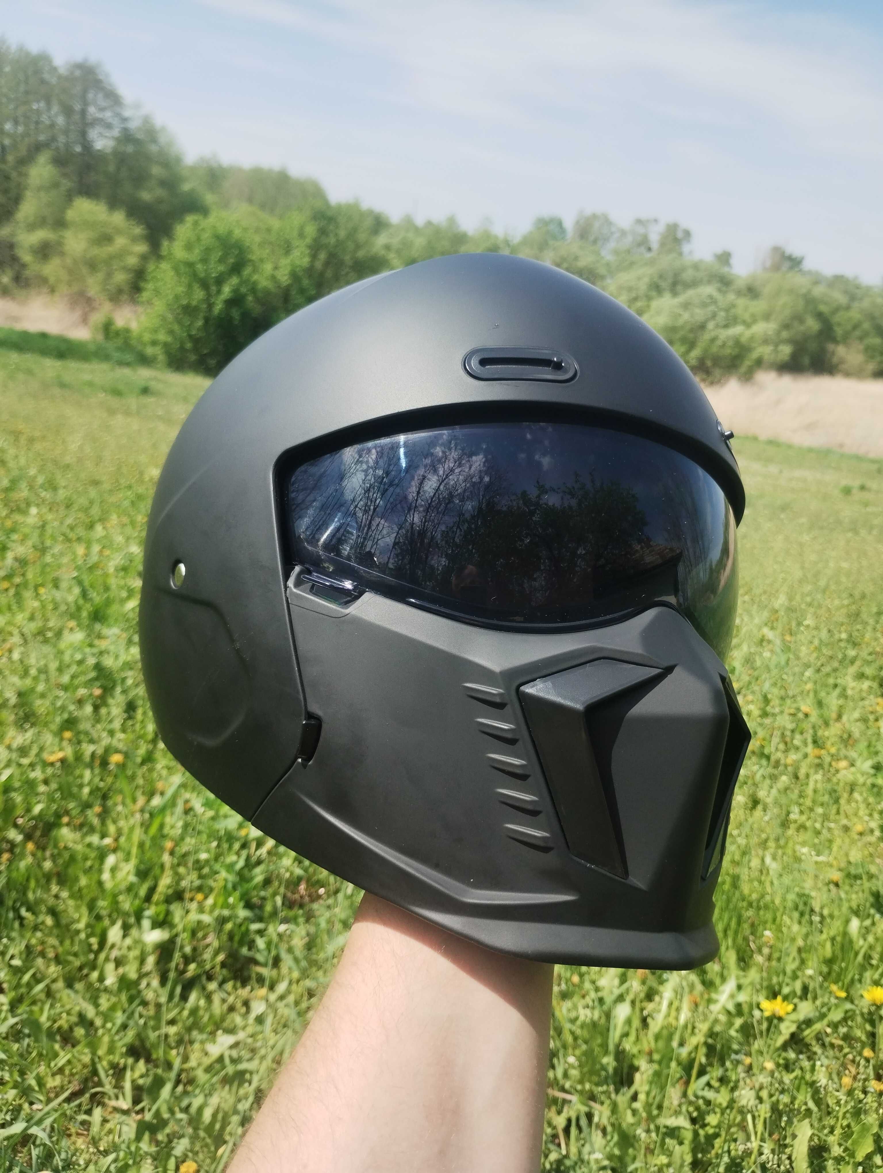 Шлем, Шолом, Новий Scorpion Retro Motorcycle Exo Combat. М розмір