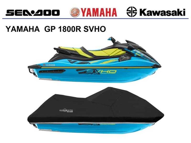 Pokrowiec na skuter wodny • Jet Ski • YAMAHA GP 1800R SVHO / NOWY