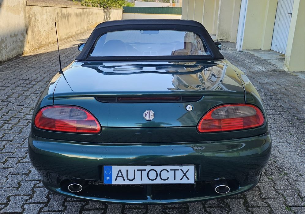 MG MGF 1.8 cabrio