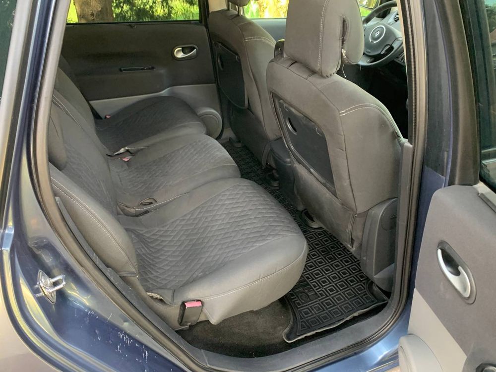 Renault Megane Scenic 2009 р.