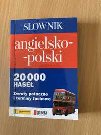 „Słownik angielsko-polski”