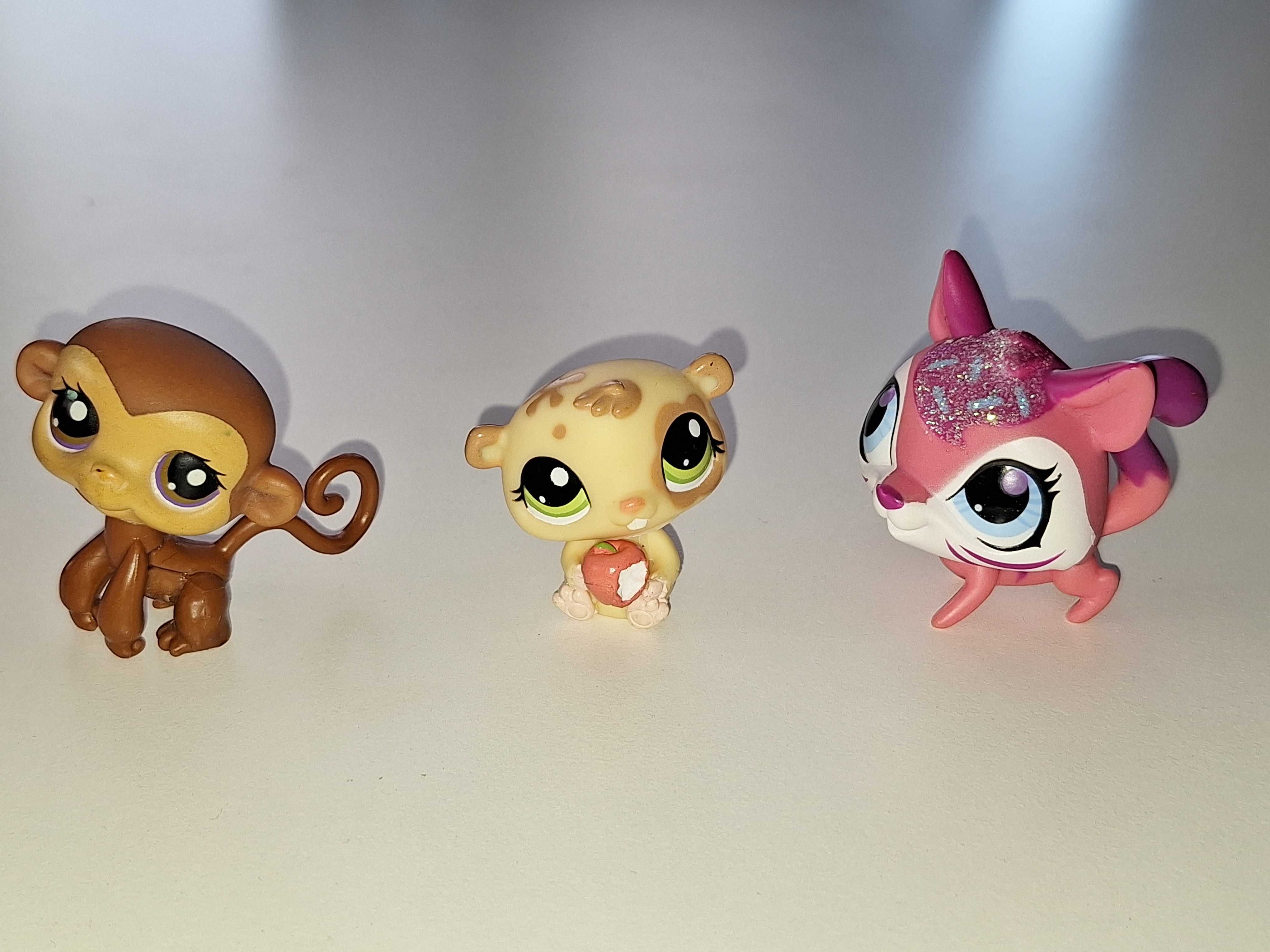 Littlest Pet Shop LPS  zestaw figurki 9 szt