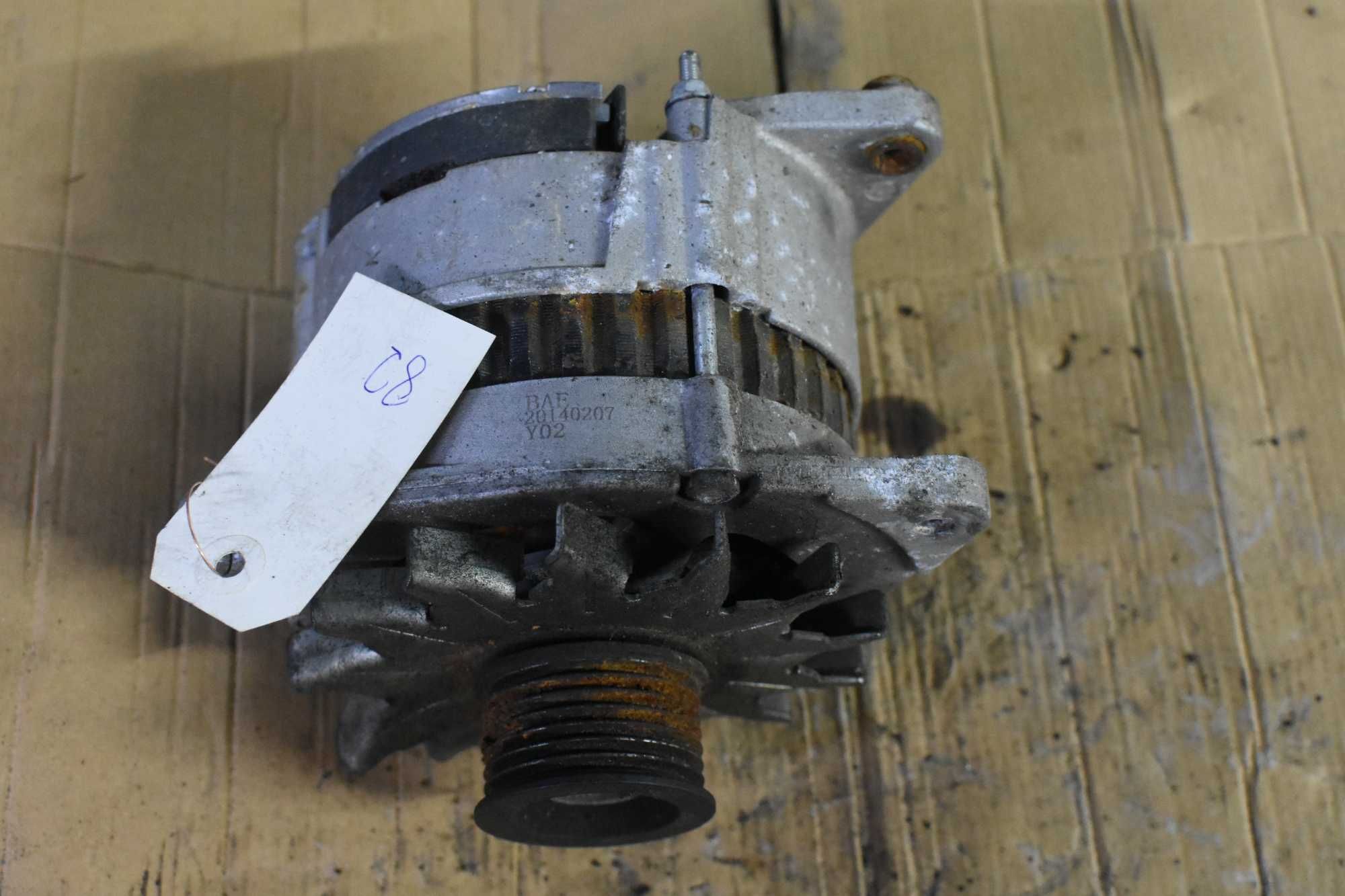 Alternator  20140  207Y02 BAF BAE