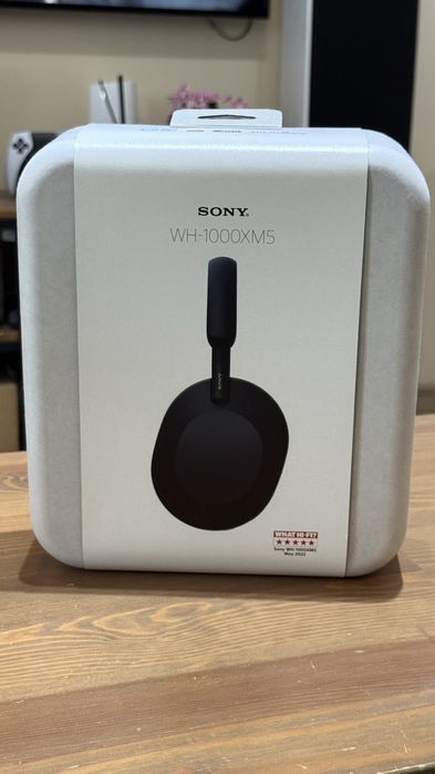 Sony WH-1000XM5 Czarne