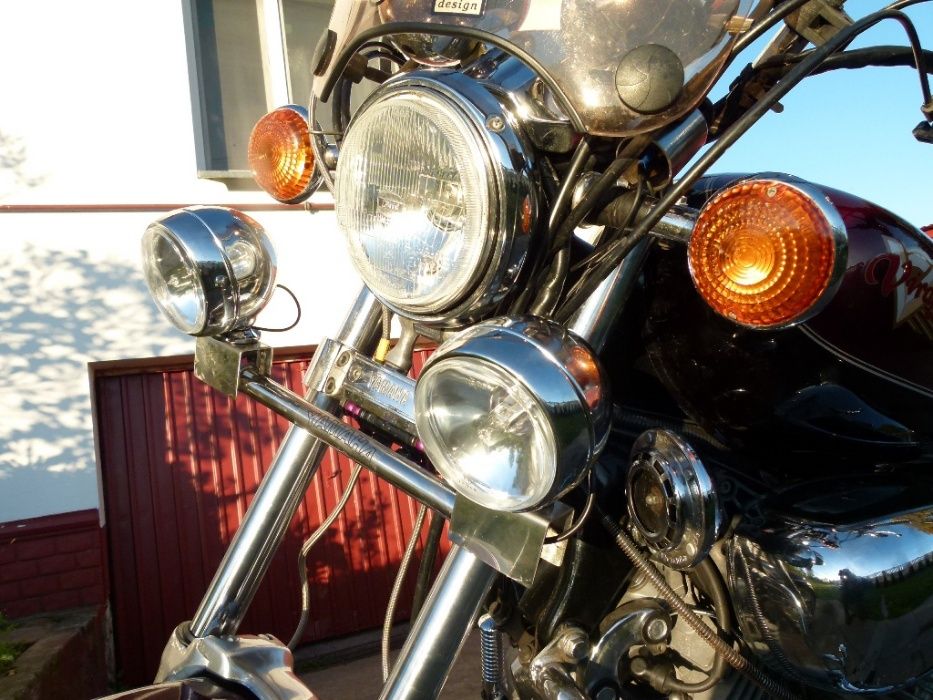 Stelaż laikbar Virago XV 750 xv 1100 szyba bagażnik gmole gmol