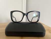Okulary oprawki Alexander McQueen czarne