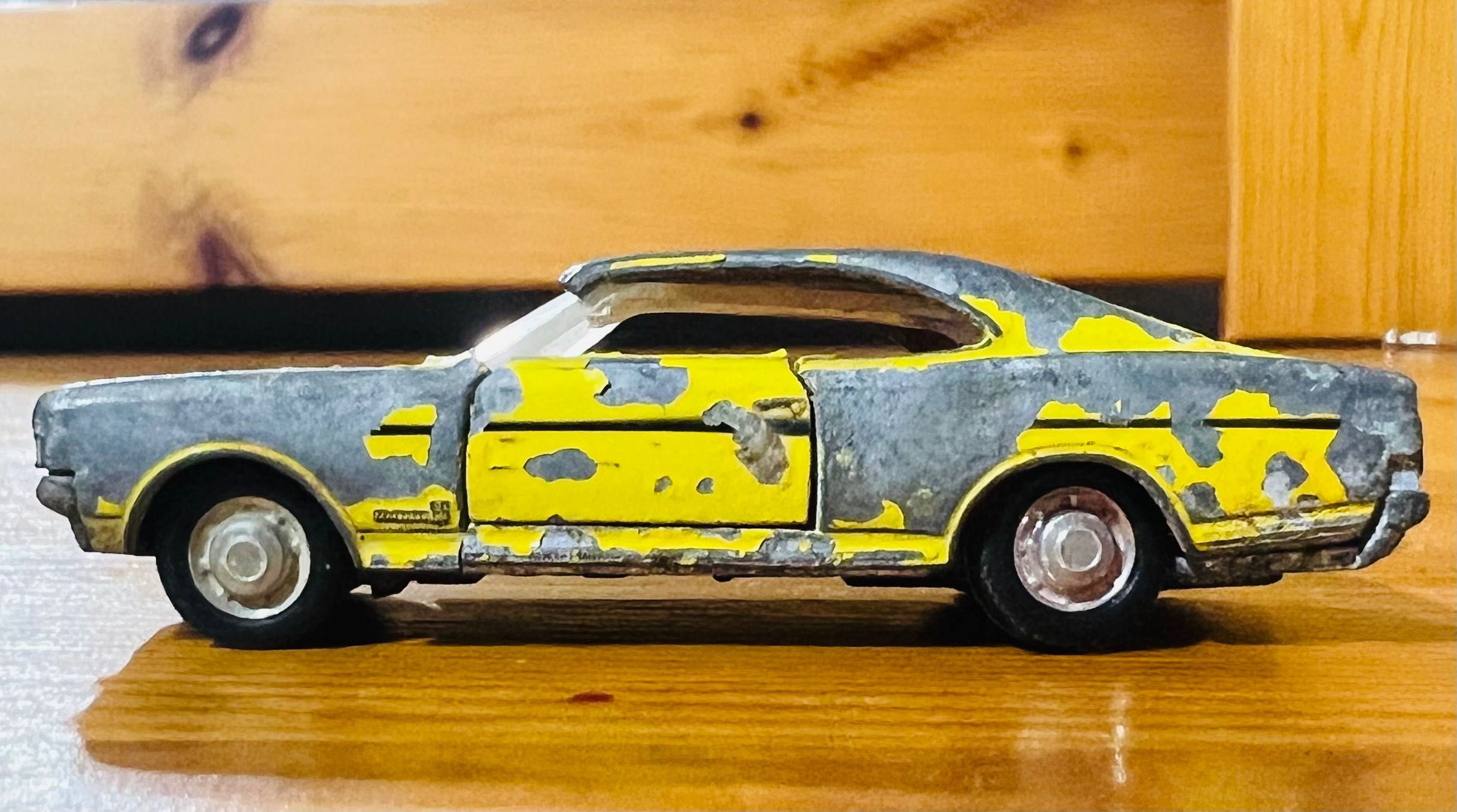 OPEL COMMODORE GS Schuco no. 811 Germany Auto Model vintage Unikat!