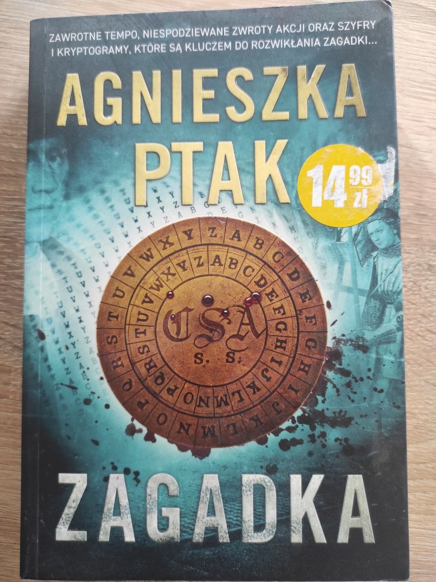 Zagadka Agnieszki Ptak