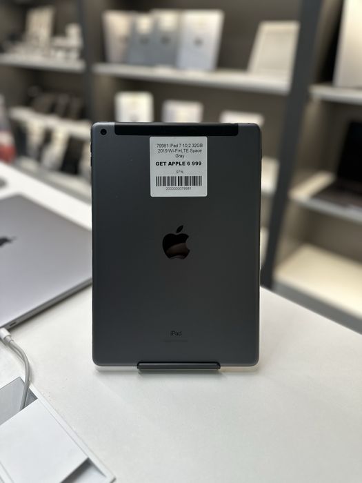 Планшет iPad 7th 2019 на 32ГБ, стан 9,5/10 ГАРАНТІЯ Київ #79981
