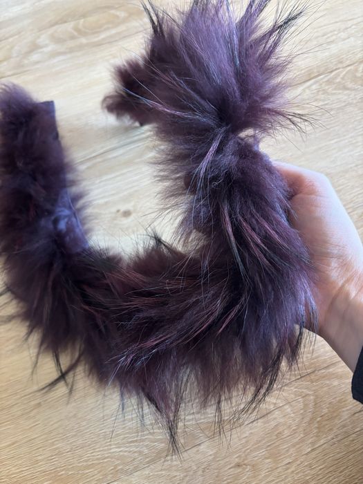 Obszycie do kaptura kolnierz jenot