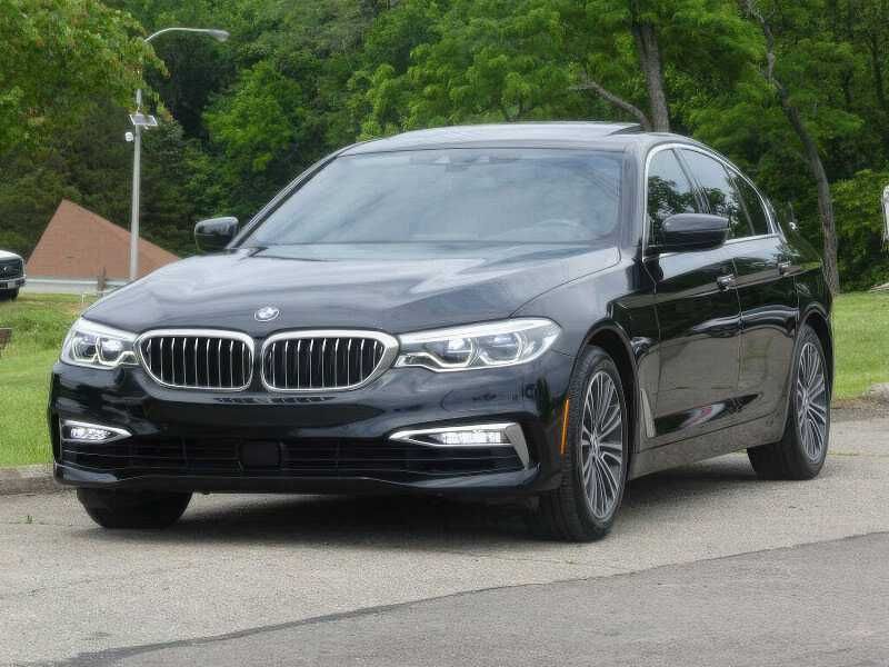 2018 BMW 5 Series 540i