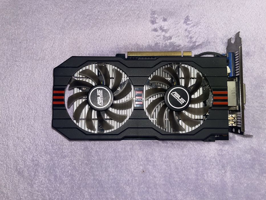Видеокарта gtx 750 ti