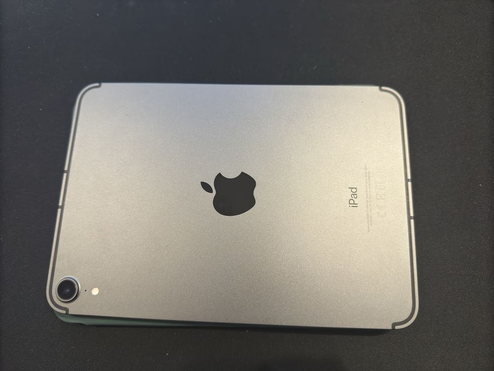 Apple iPad Mini 6 (A2568) 8.3" Wifi+5G - 64GB - Cinzento Sideral