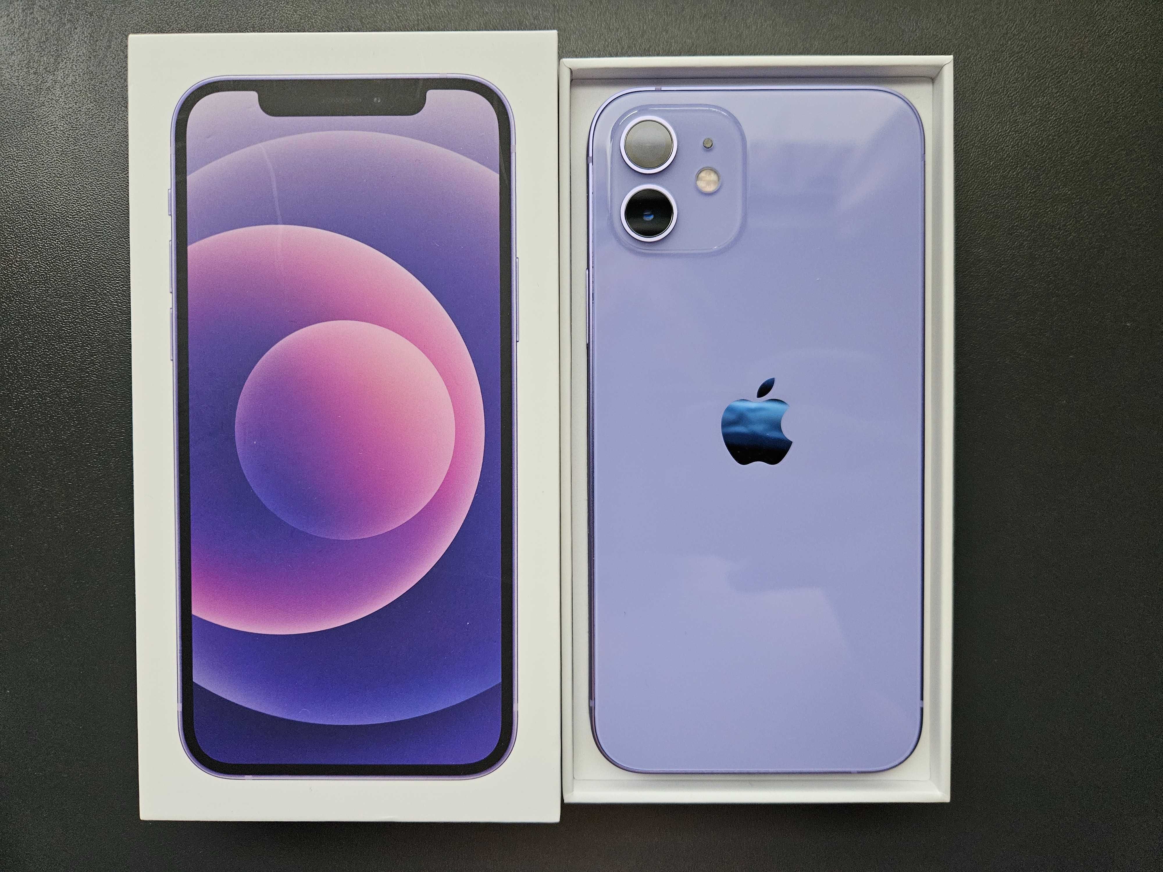 Apple iPhone 12 Purple 128GB (MJNP3PM/A) у відмінному стані