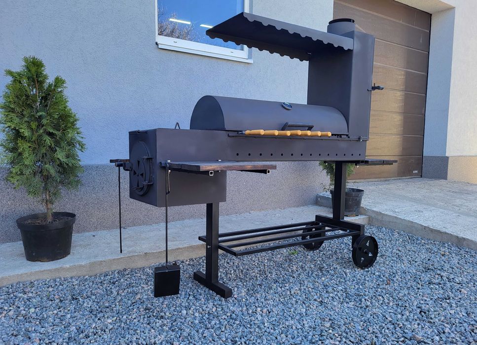 ОТ ЗАВОДА! Гарантия! 4мм! Мангал Барбекю Коптильня Печь под Казан